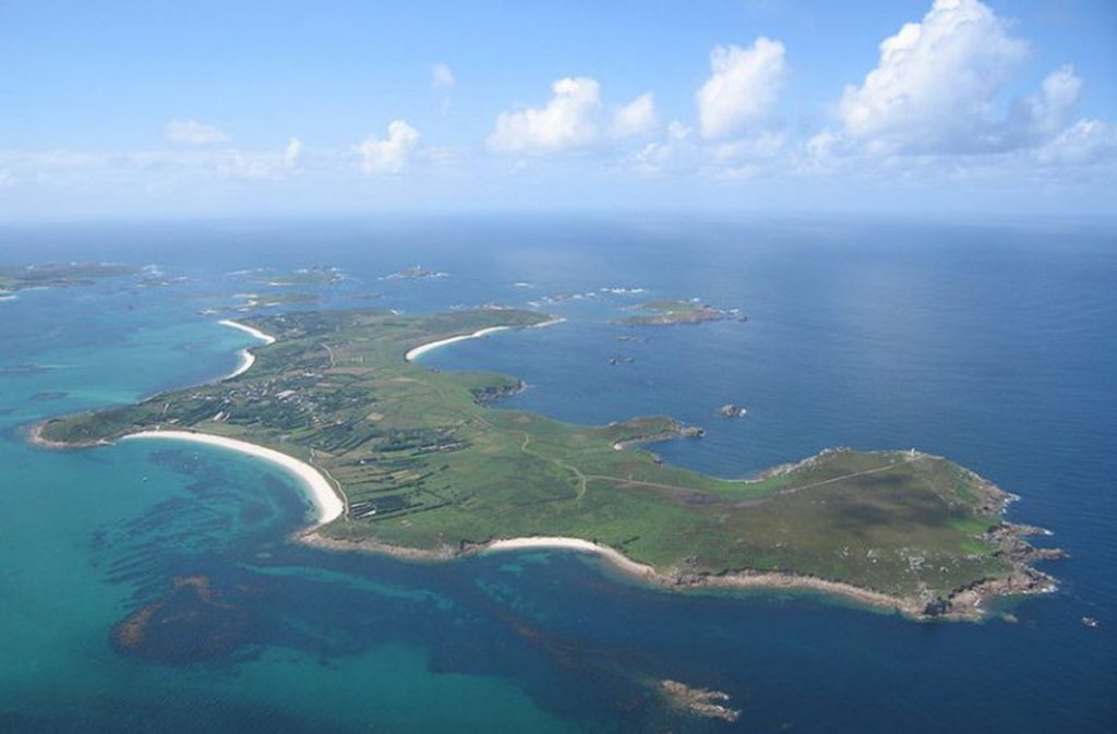 guillermo y kate islas scilly