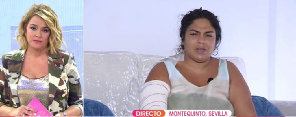 El sobrecogedor testimonio de Saray Montoya tras ser apuñalada: "Han intentado asesinarme"