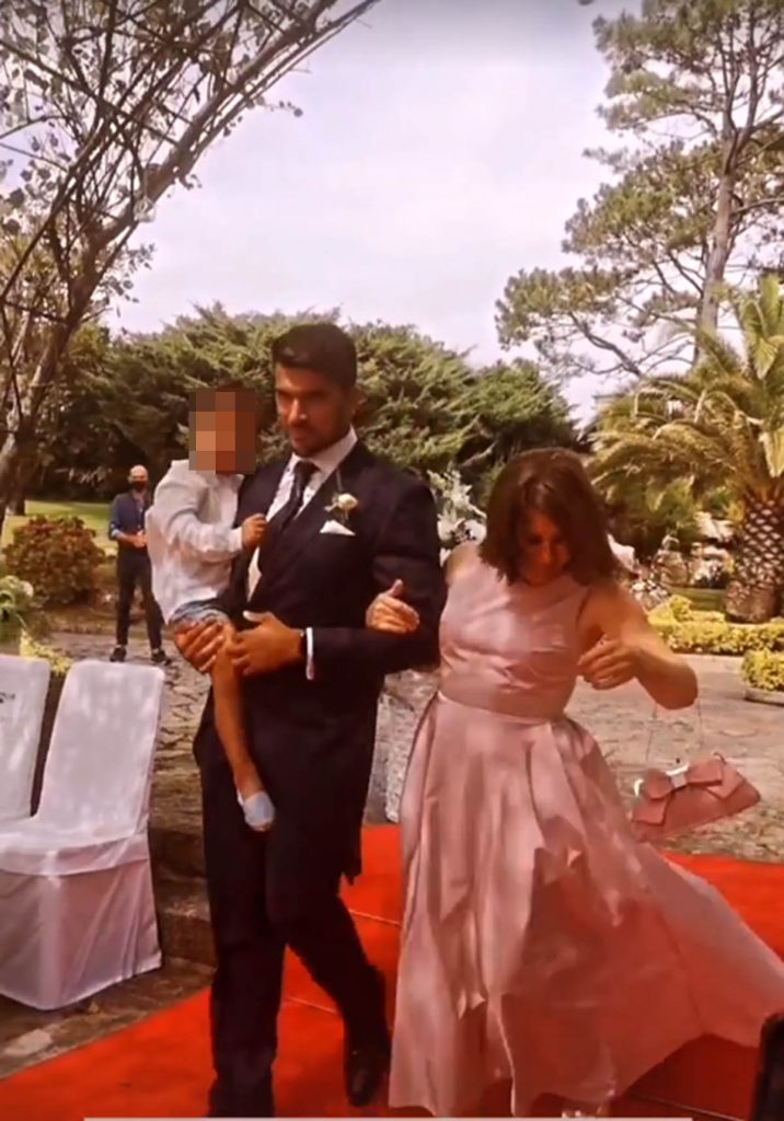 La romántica boda del piragüista Cristian Toro y Susana Salmerón