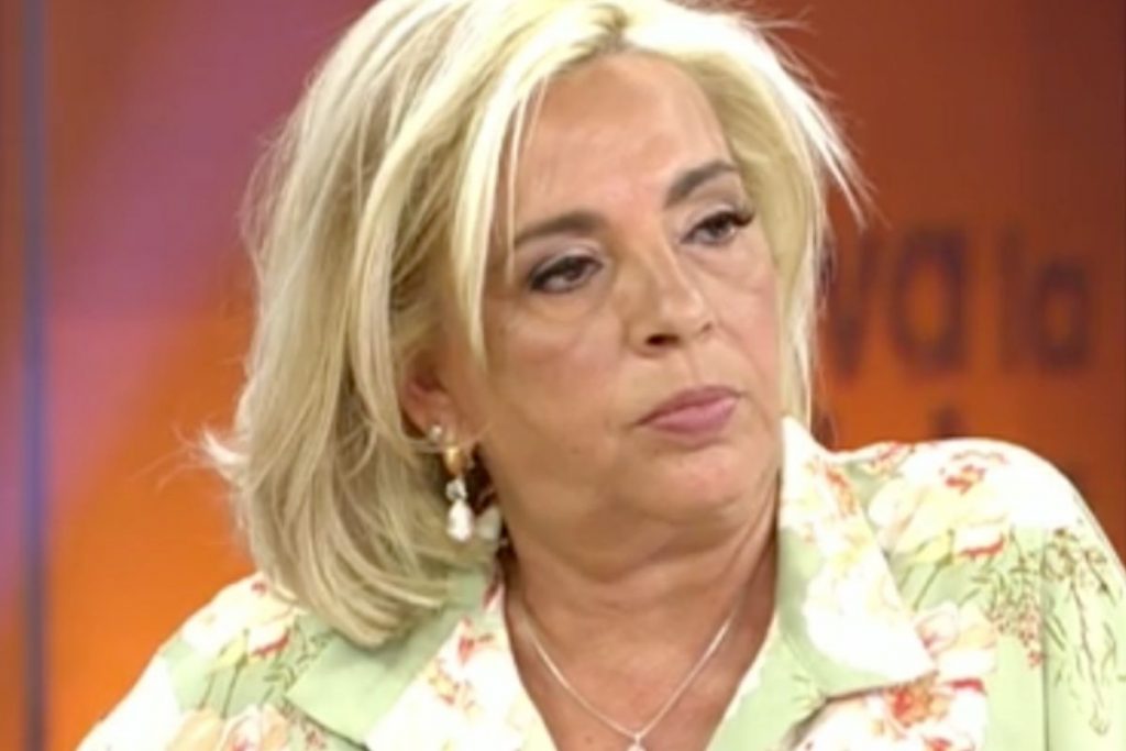Carmen Borrego, muy dura con Bigote Arrocet: "Me da mucho asco"