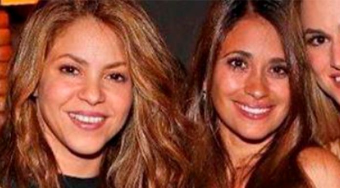 El gesto que confirma el mal rollito entre Shakira y Antonella Rocuzzo tras la marcha de Messi a París