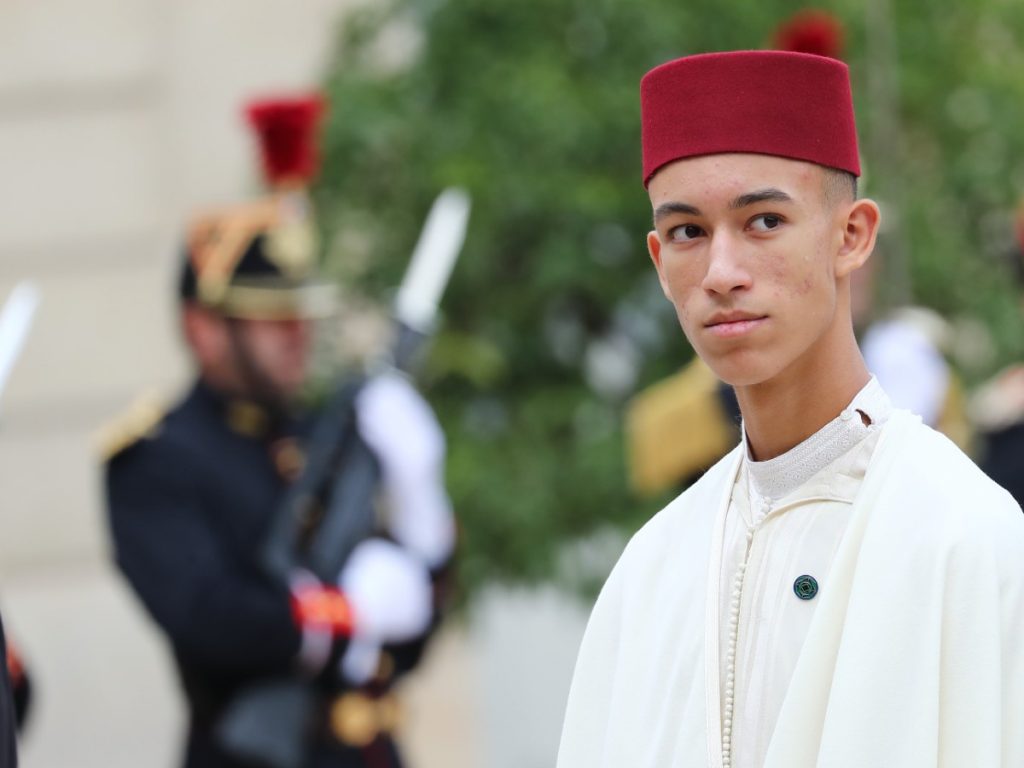 Un vídeo de Moulay Hassan, el príncipe de Marruecos, se hace viral por este curioso motivo