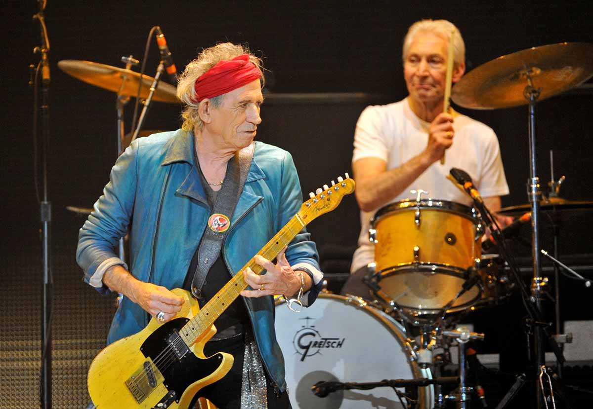 Muere a los 80 años Charlie Watts, batería de los Rolling Stones