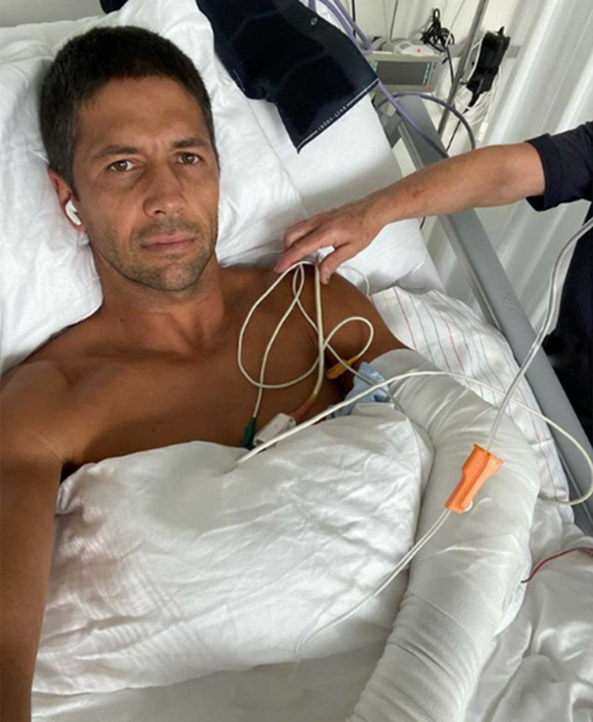 Fernando Verdasco, operado de nuevo: así le cuida Ana Boyer en sus horas bajas