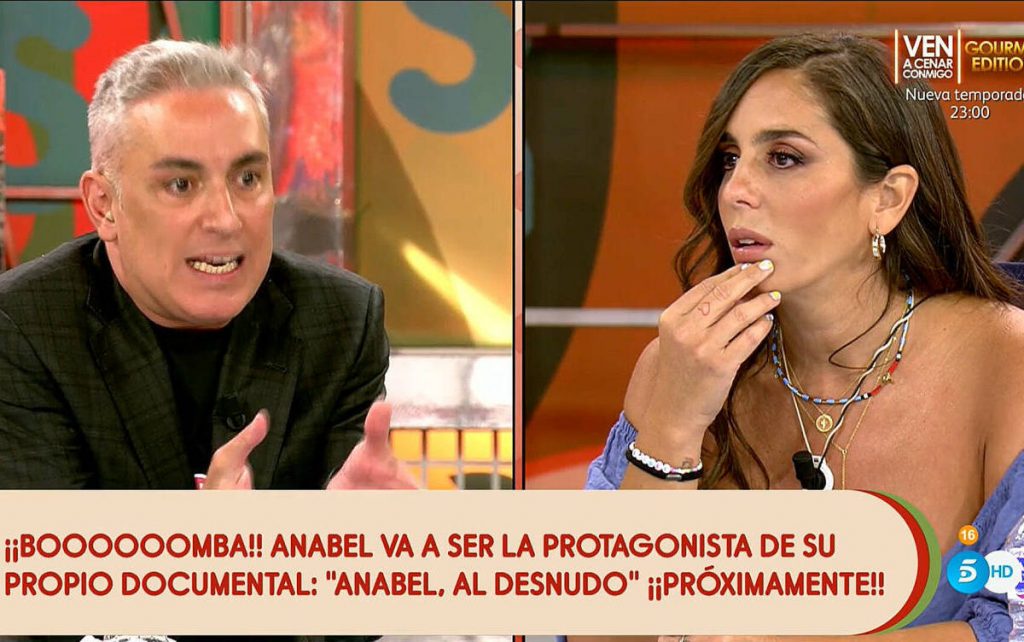 Anabel Pantoja llora al saber que Telecinco prepara una serie sobre ella al más puro estilo Rocío Carrasco