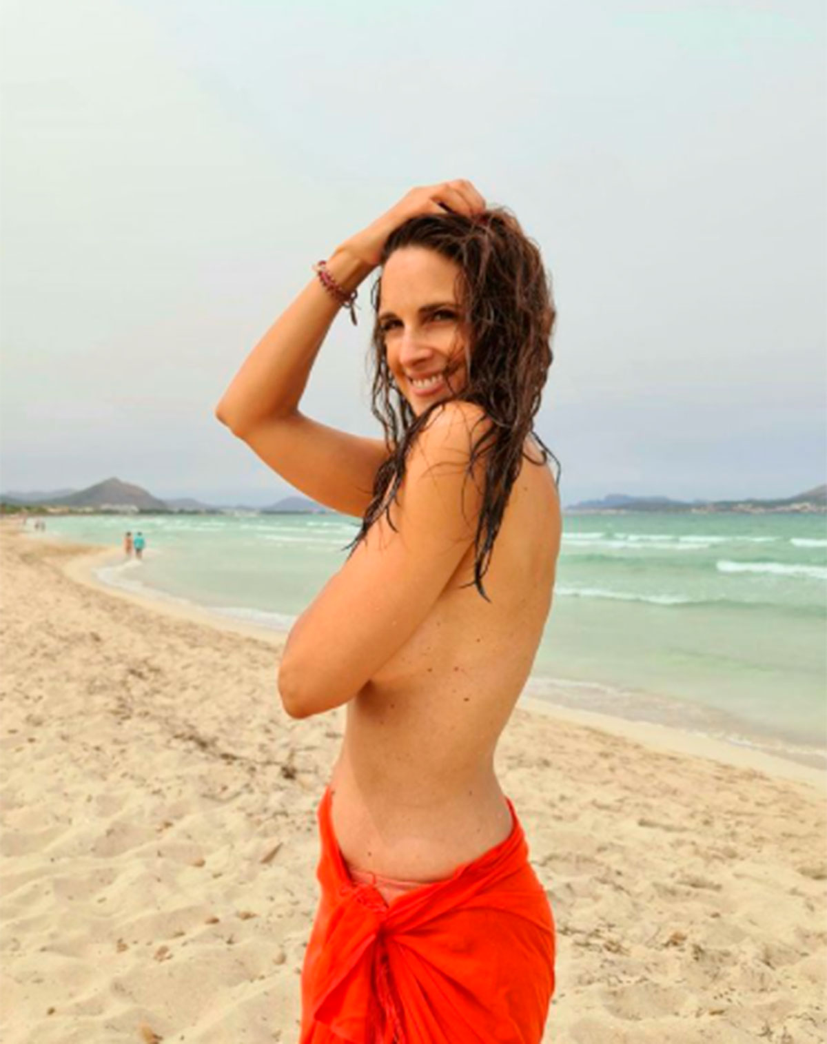 El topless de Nuria Fergó que Instagram ha censurado por inapropiado