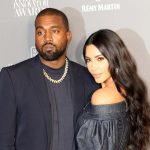 Singer Kanye West and Kim Kardashian at 9th Annual WSJ. Magazine Innovator Awards in New York, USA