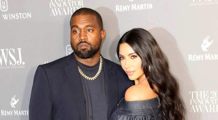 Kim Kardashian vuelve a vestirse de novia para 'casarse' con Kanye West