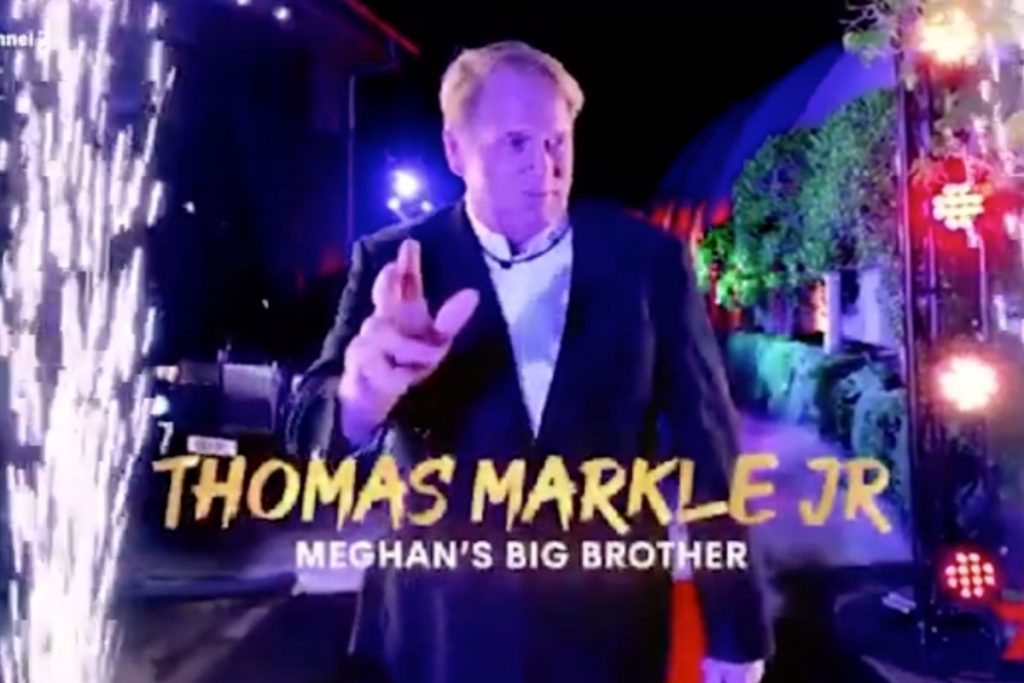 Nuevo disgusto para Meghan Markle: Su hermano Thomas, concursante de 'Gran Hermano VIP'