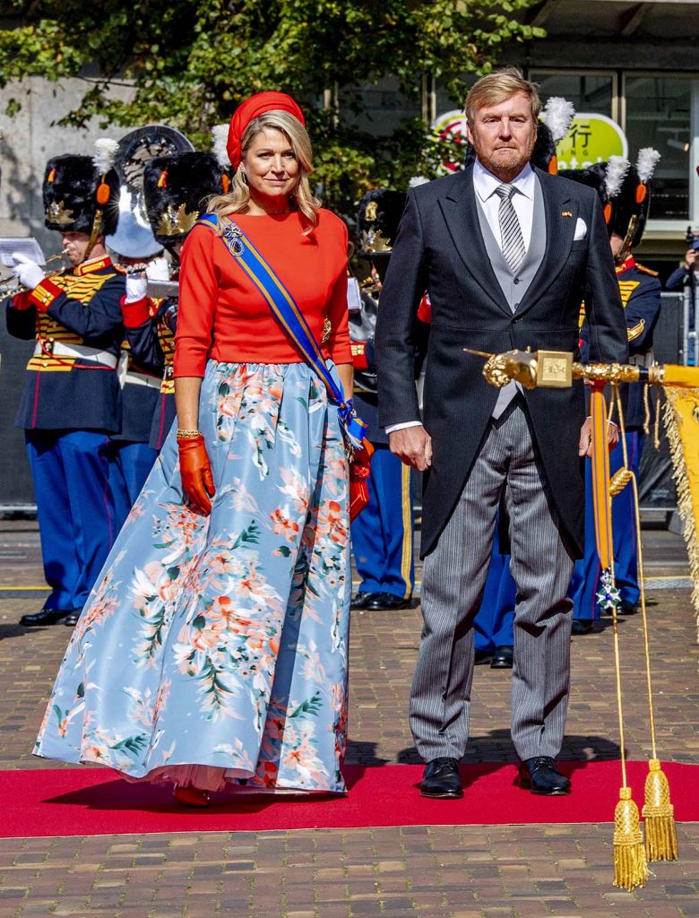 El espectacular golpe de efecto de Máxima de Holanda en el Día del Príncipe