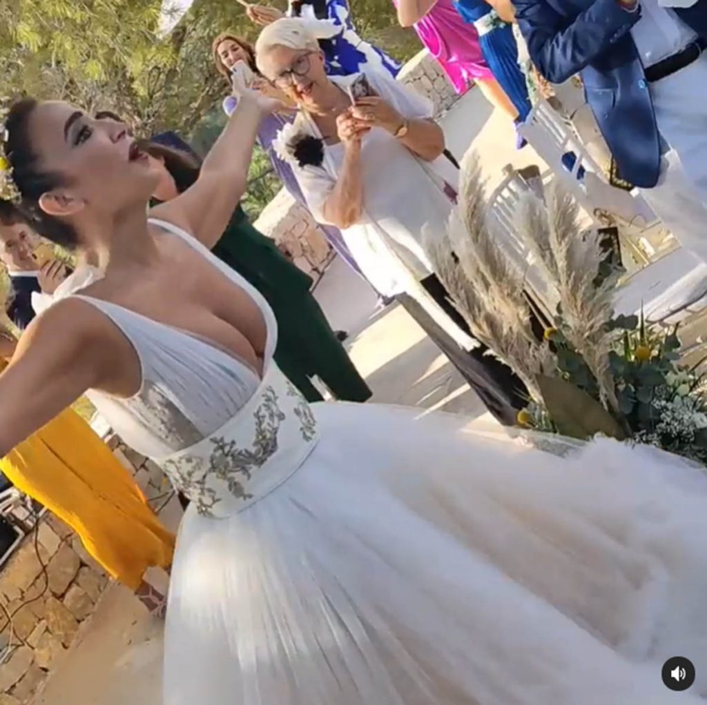 La estilista Cristina Rodríguez se ha casado por segunda vez