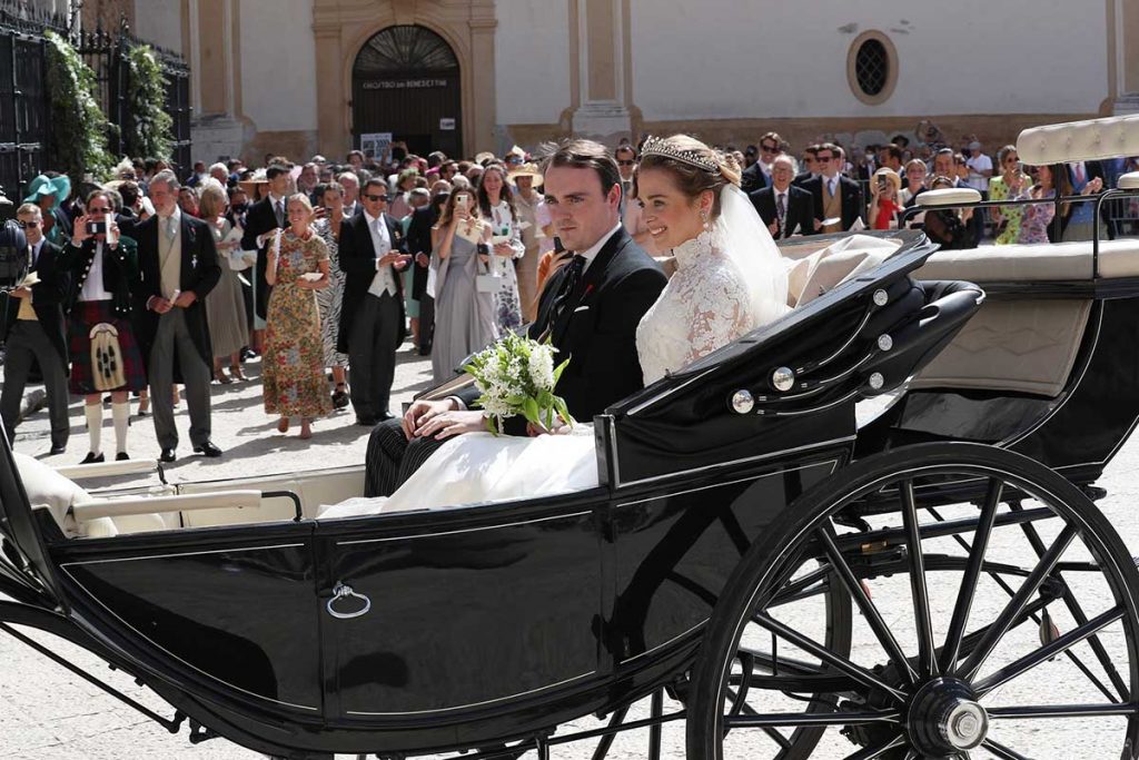 Jaime de Borbón-Dos Sicilias se ha casado con Charlotte Lindesay-Bethune