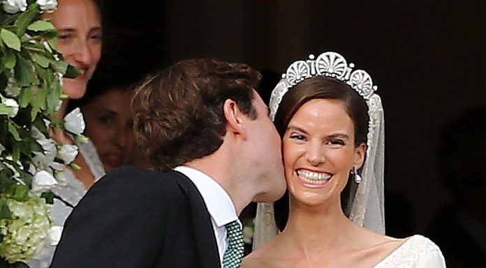 Todas las fotos de la gran boda real de la princesa María Astrid de Liechtenstein