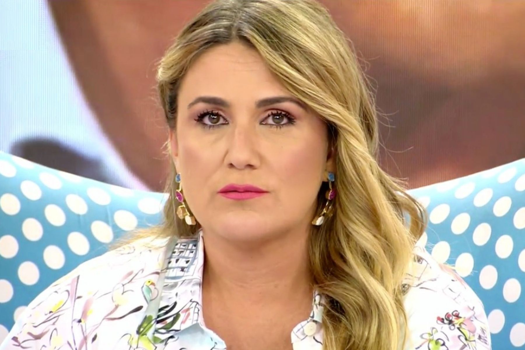 Carlota Corredera revela qué le ha impedido "destrozar" a Kiko Matamoros