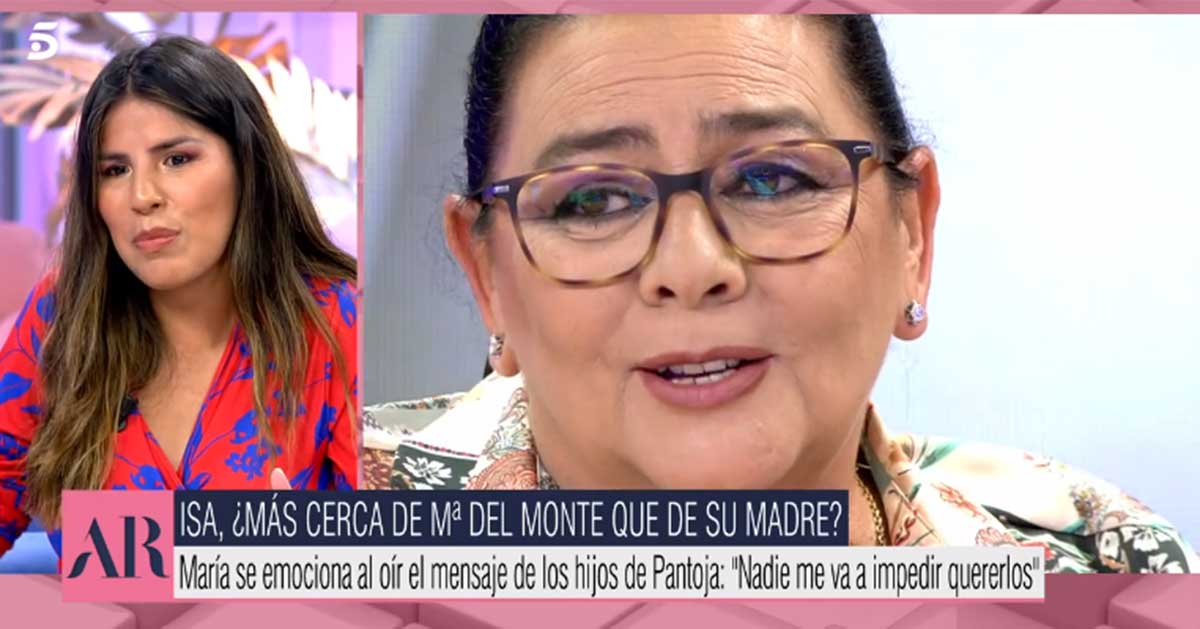 Así engañó Isabel Pantoja a su hija, Chabelita Pantoja, para hacer menos dolorosa la ausencia de María del Monte