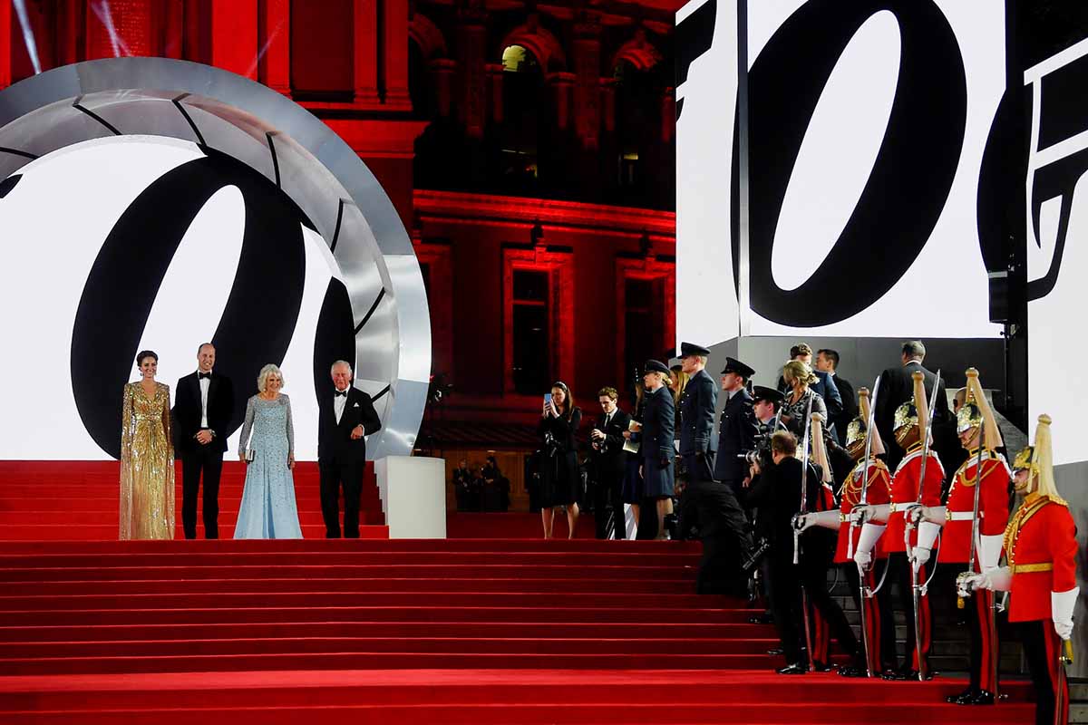 The World Premiere of "No Time To Die" in London