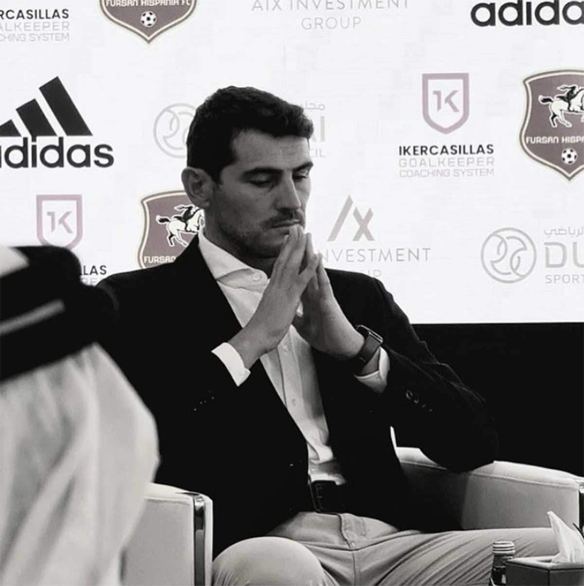 La nueva aventura profesional de Iker Casillas en Dubái que lo separa de su familia