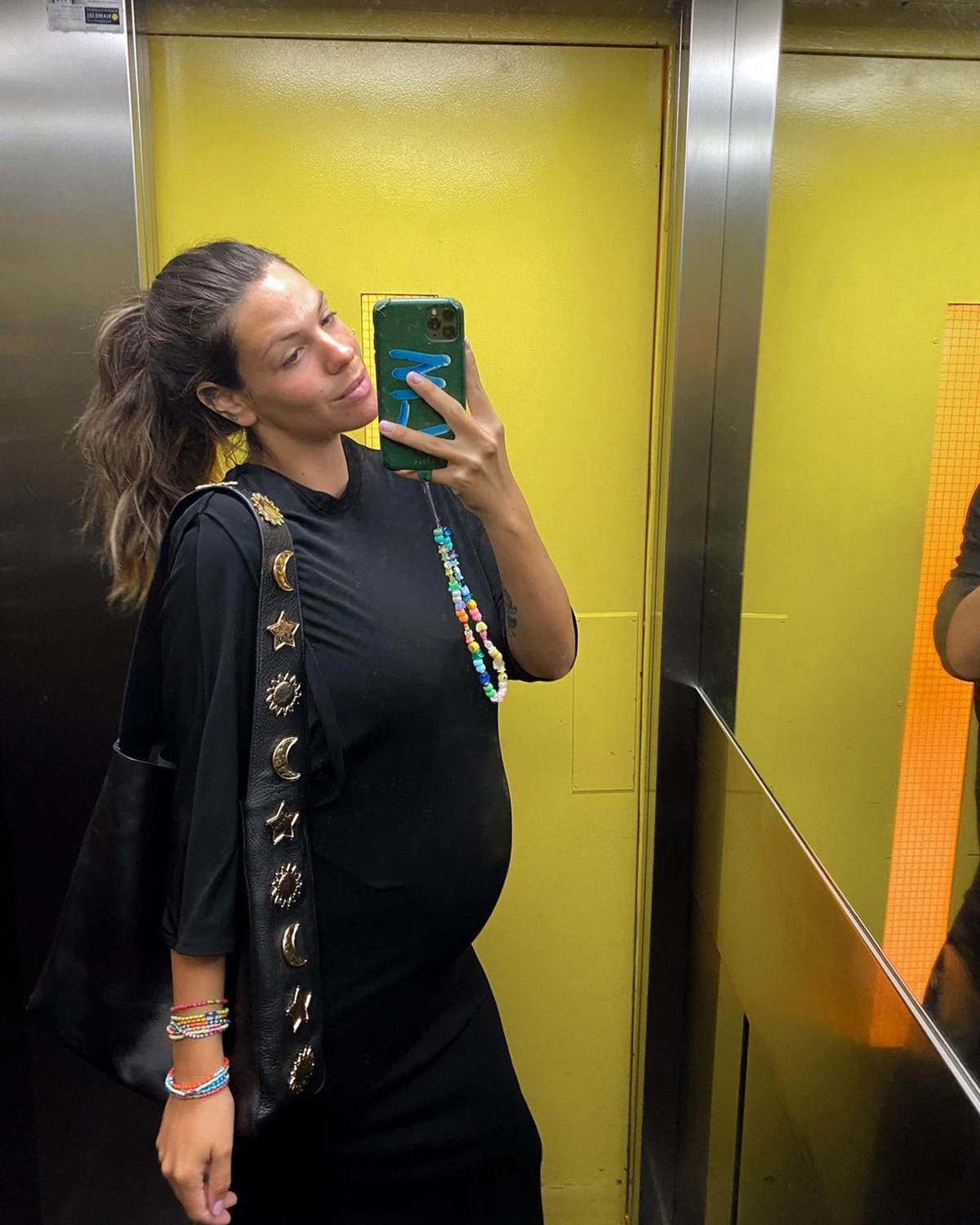 Laura Matamoros revela los kilos que ha engordado durante el embarazo