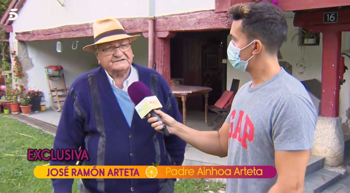 El padre de Ainhoa Arteta habla de la salud de su hija y de la polémica con Matías Urrea