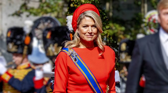 El espectacular golpe de efecto de Máxima de Holanda en el Día del Príncipe