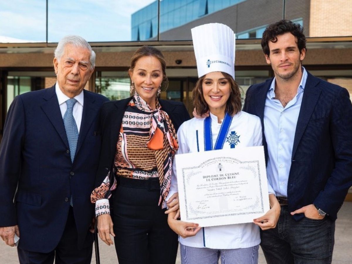 tamara falcó isabel preysler iñigo onieva mario vargas llosa