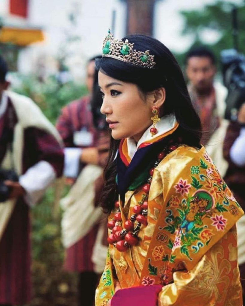 Los reyes de Bután celebran su 10º aniversario como 'los más felices del mundo'