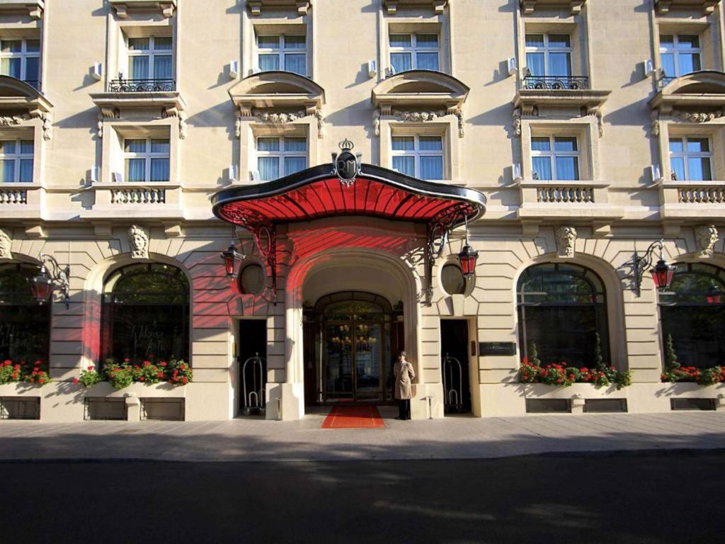 hotel Le Royal Monceau de París