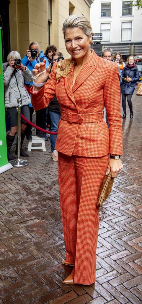 Máxima de Holanda arrasa a las otras 'royals' (incluida Letizia) con el mejor traje de chaqueta