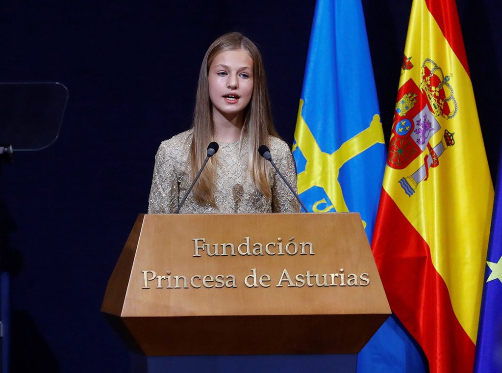 La Princesa Leonor reaparece en España este Sábado Santo por una buena causa