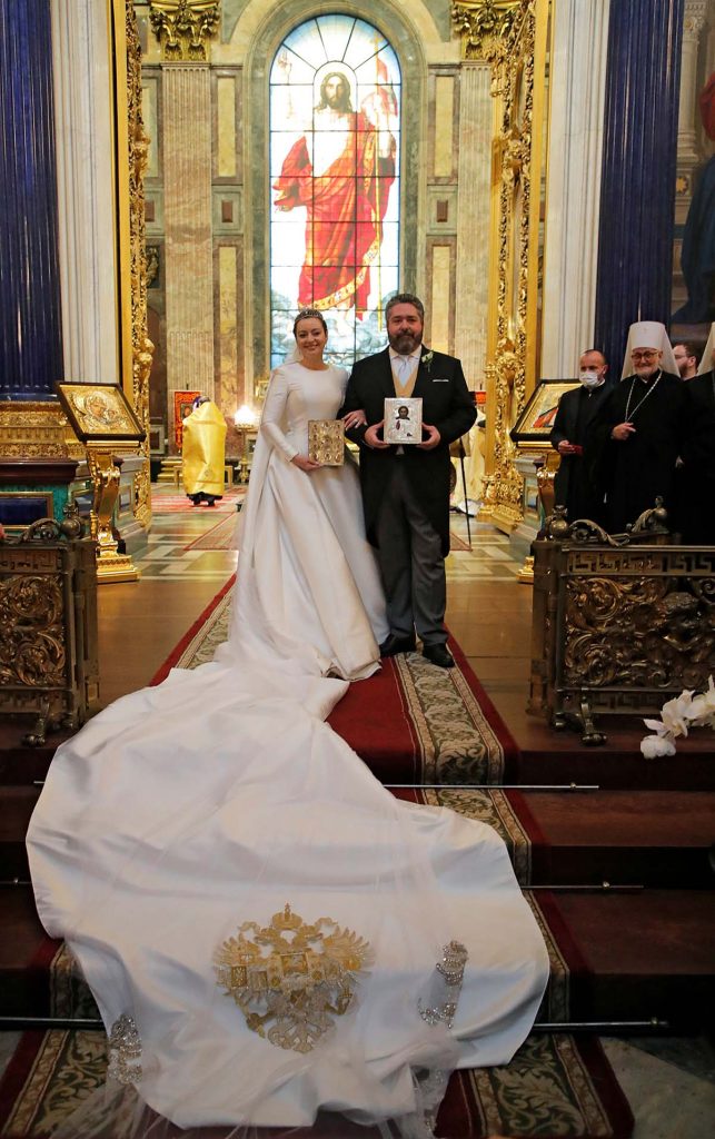 La gran boda rusa de Jorge Romanov: todos los detalles de una ceremonia grandiosa
