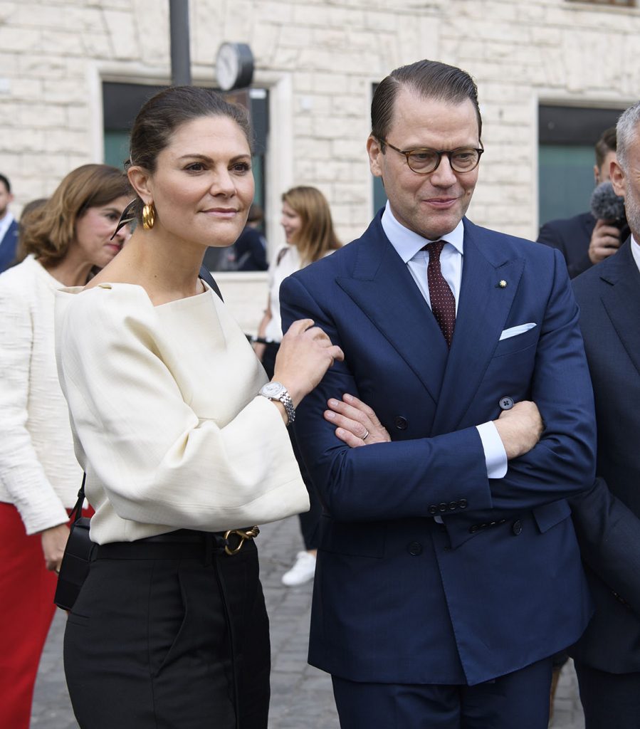 Victoria de Suecia se marca un glamouroso 'vacaciones en Roma'