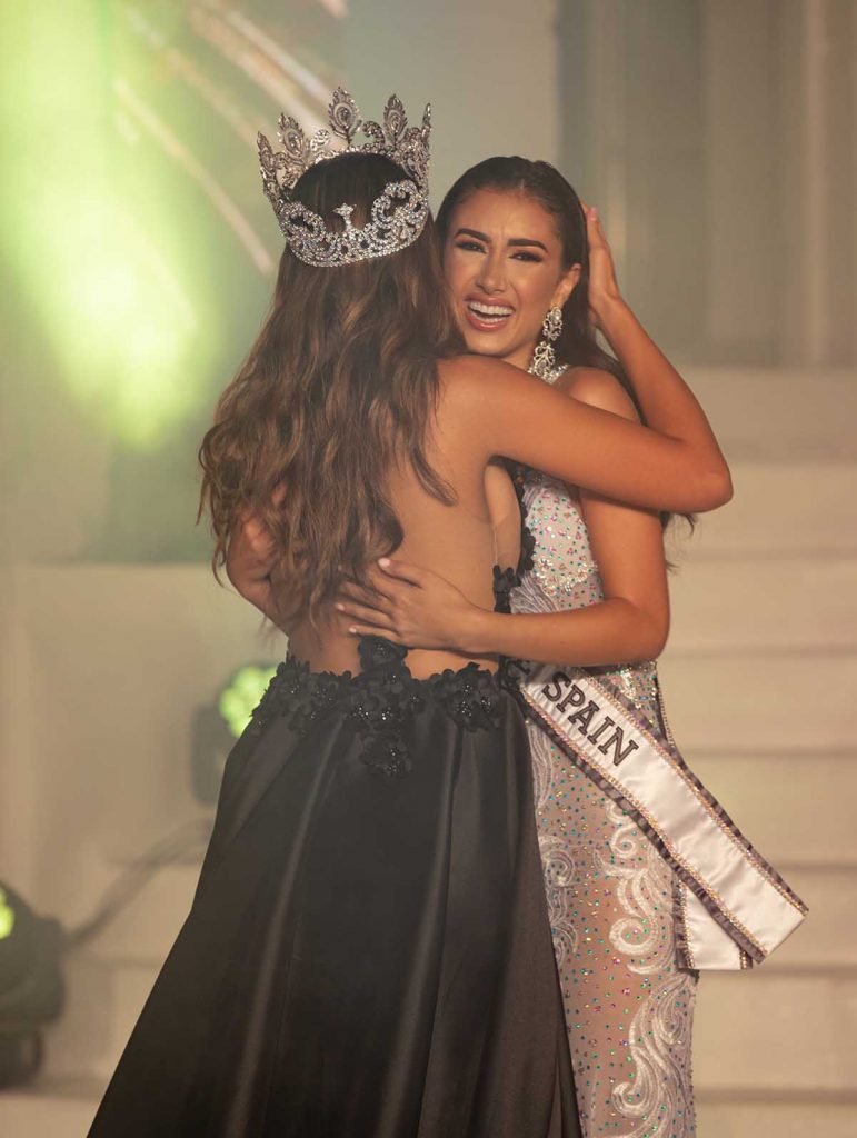 Vídeo: El momento en el que Sarah Loinaz es elegida ‘Miss Universo España 2021’