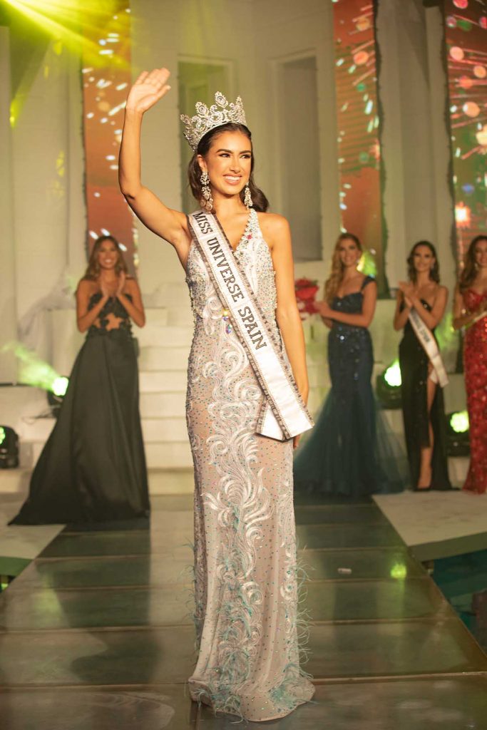 La guipuzcoana Sarah Loinaz, coronada como 'Miss Universo España 2021'