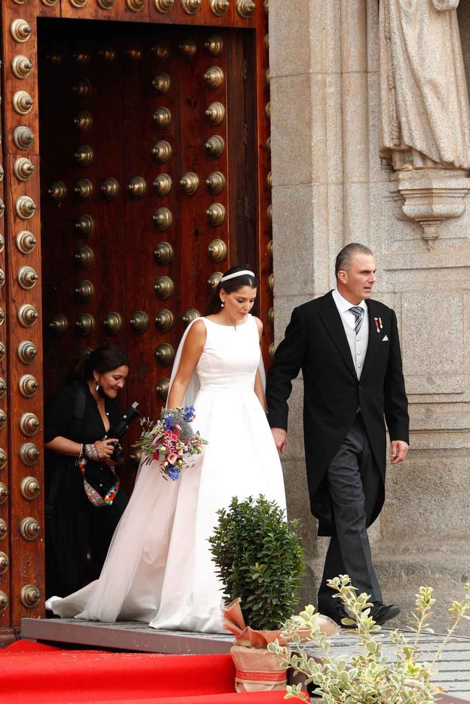 Todas las fotos de la boda de Javier Ortega Smith y Paulina Sánchez del Río