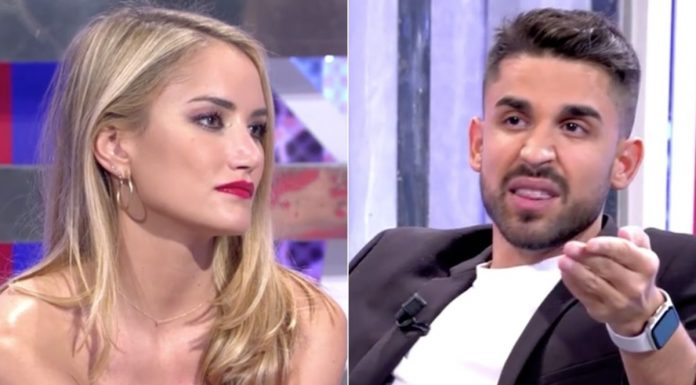 El cara a cara lleno de reproches entre Alba Carrillo y Miguel Frigenti: "Barbie Divorcio"