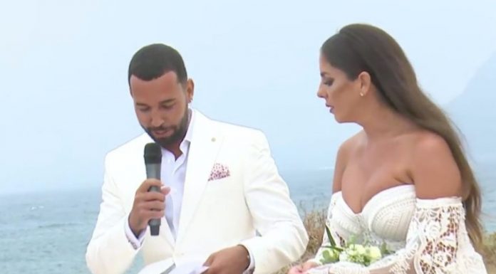 El emotivo discurso de Anabel Pantoja a Omar Sánchez el día de su boda