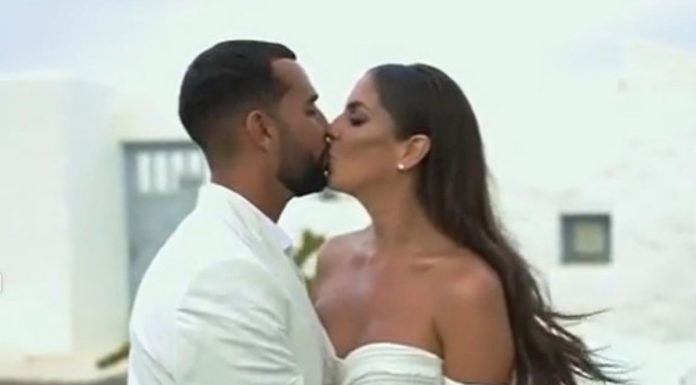 ¡Impresionante! Anabel Pantoja publica el "trailer" de su boda con Omar Sánchez