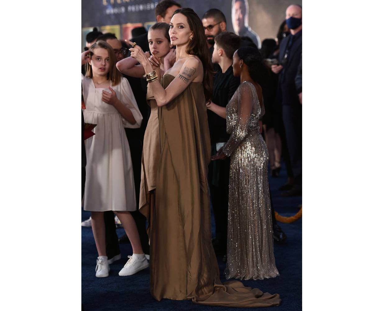 Angelina Jolie vestido Oscar
