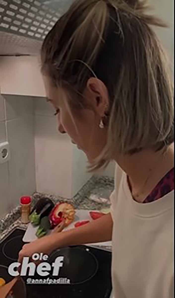 Anna Ferrer enseña por primera vez las fotos de su nueva cocina