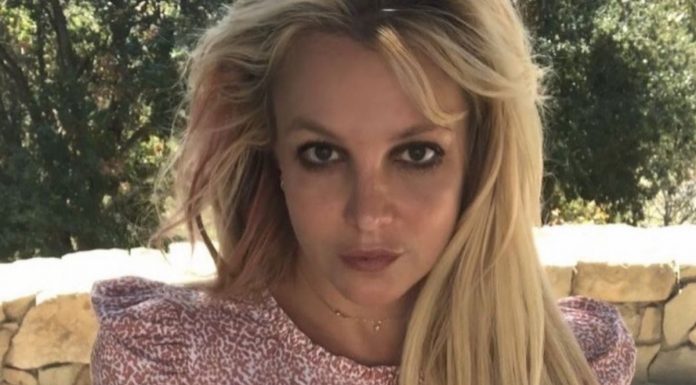 Britney Spears celebra su libertad con un desnudo integral
