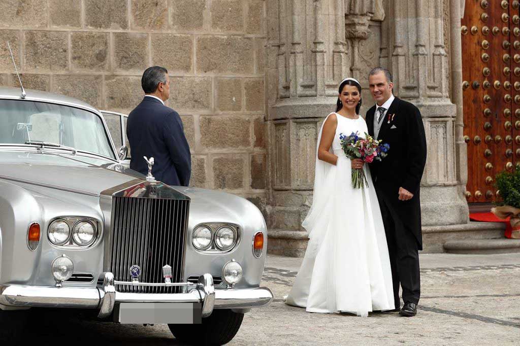Todas las fotos de la boda de Javier Ortega Smith y Paulina Sánchez del Río