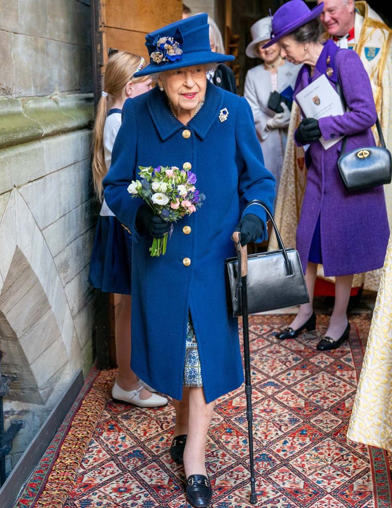 La impactante foto de la reina Isabel II de Inglaterra que despierta preocupación por su salud