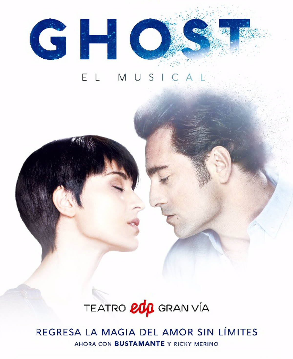 David Bustamante en 'Ghost'