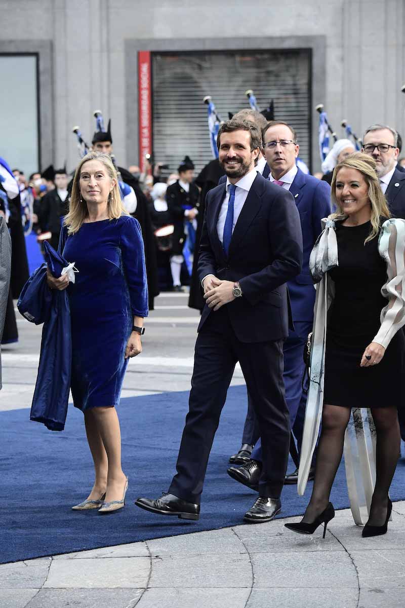 Premios Princesa de Asturias: todos los invitados VIP que desfilan por la alfombra azul