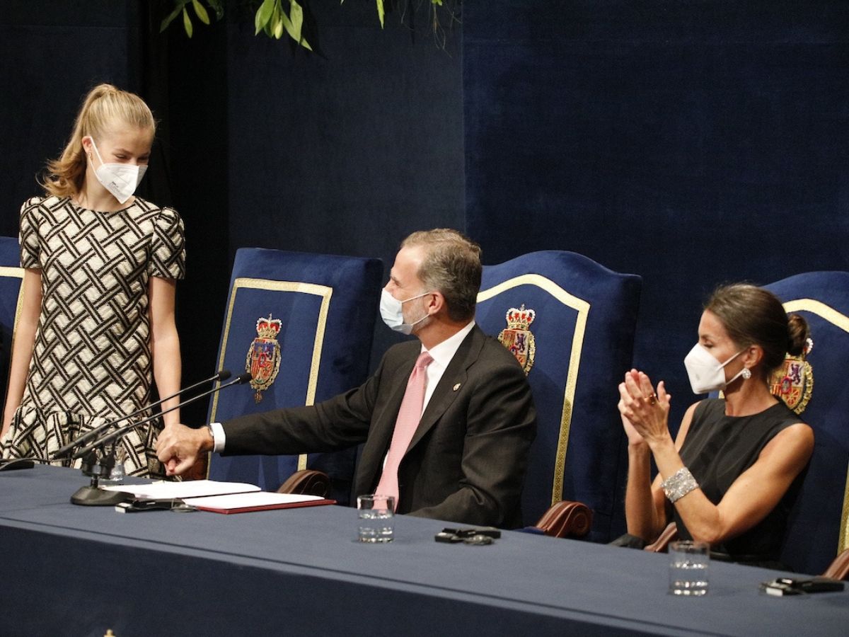 Premios Princesa de Asturias: El discurso íntegro de la Princesa Leonor