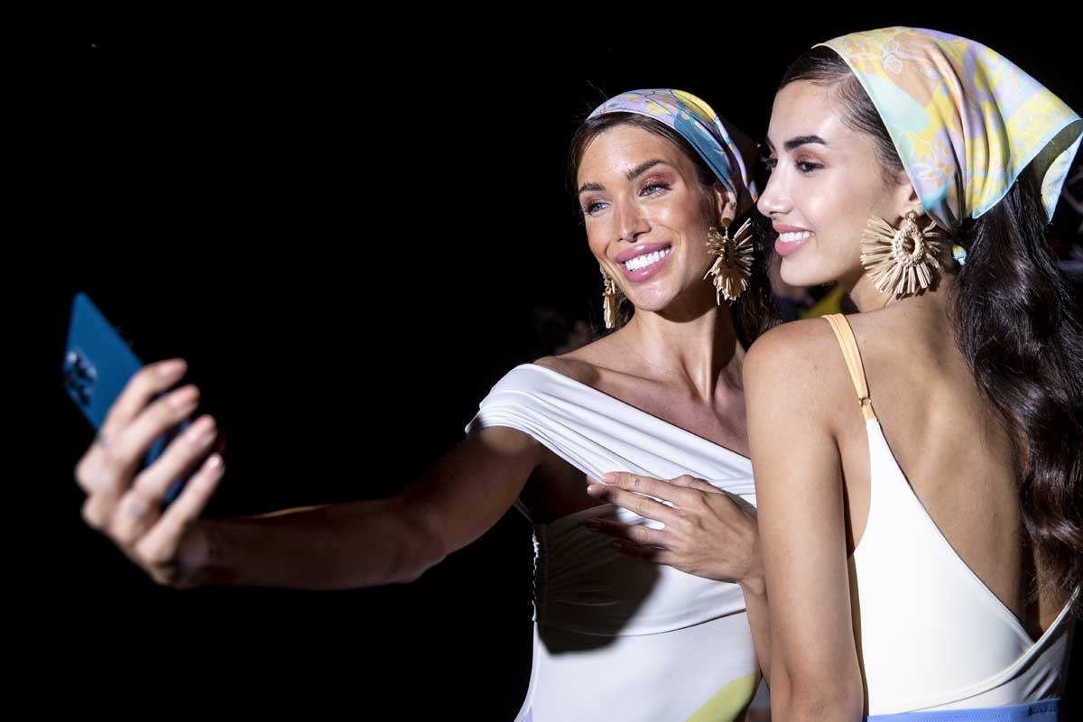 Marta López desfile