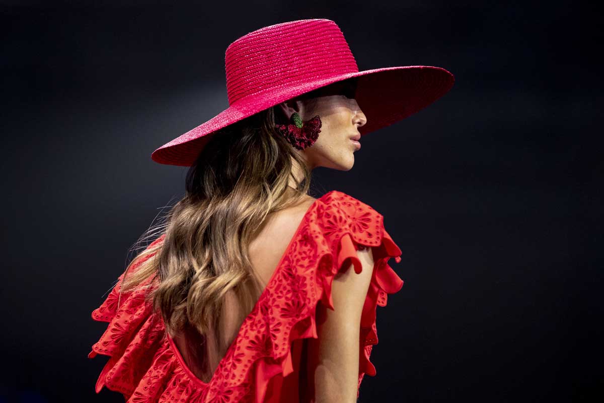 Marta López desfile
