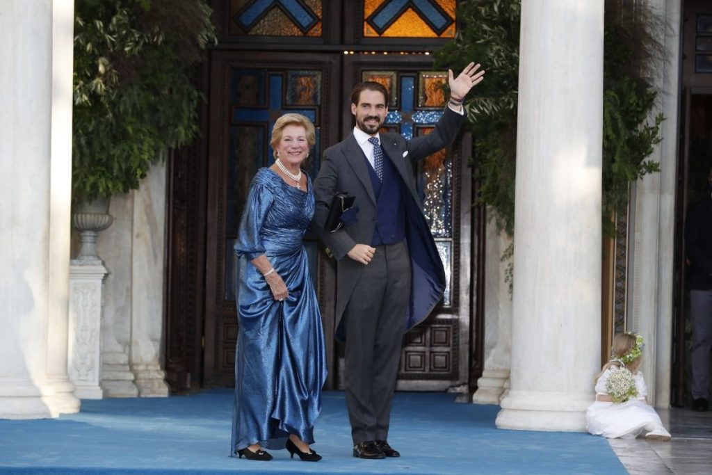 De Sassa de Osma a Tatiana Santo Domingo: todos los looks de la boda de Philippos de Grecia