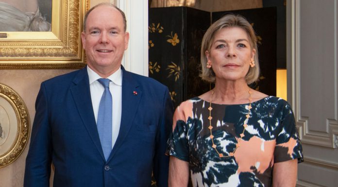Carolina de Mónaco, la 'nueva' primera dama sin Charlène