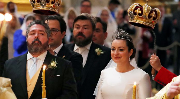 La gran boda rusa de Jorge Romanov: todos los detalles de una ceremonia grandiosa